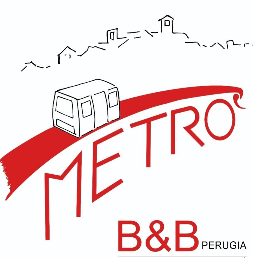 B&B Metro' Perugia Exteriér fotografie